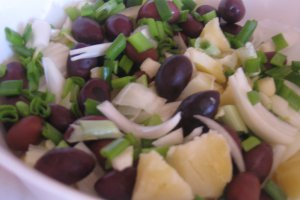 Salata orientala (de post)