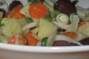 Salata orientala (de post)