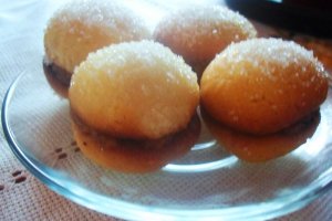 Piersici cu dulceata