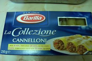Cannelloni cu carne de vita