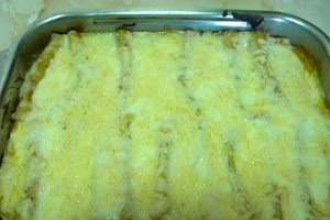 Cannelloni cu carne de vita