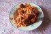 Spaghete cu sos de rosii si chiftele-1