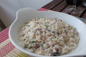 Risotto cu peste