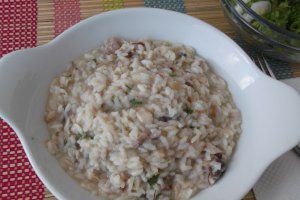 Risotto cu peste
