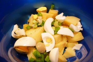Salata de cartofi orientala
