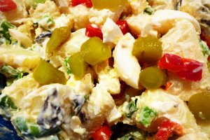 Salata de cartofi orientala