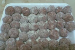 Ciorba de perisoare din carne de manzat