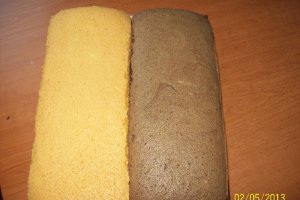 Prajitura in 3 culori