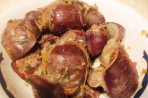 Drob de curcan in foietaj