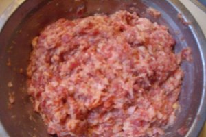 Ciorba de perisoare si carne de porc