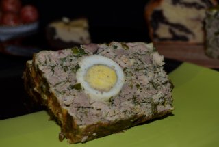 Aperitiv drob de pui