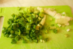 Aperitiv cu ardei gras si branza de burduf