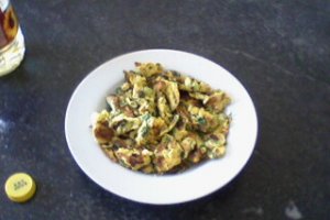 Omleta taraneasca (jumari)