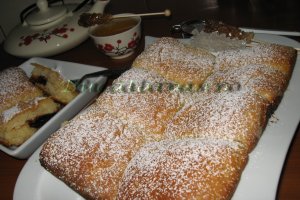 Painici cu dulceata de visine