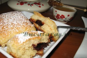 Painici cu dulceata de visine