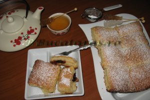 Painici cu dulceata de visine