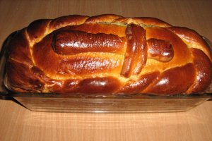 Cozonac cu nuca
