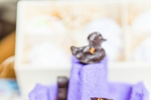 Praline cu quinoa si ienupar