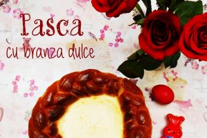 Pasca cu branza dulce