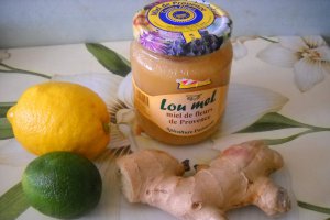 Limonada de ghimbir