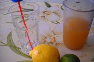 Limonada de ghimbir