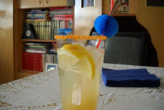 Limonada de ghimbir