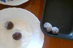 Desert "Bulgarasi" de cacao