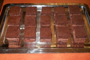 Mini amandine cu fondant (Editie speciala de Paste)