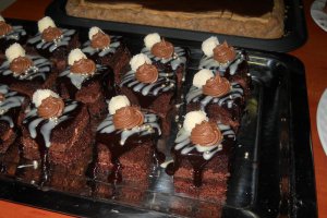 Mini amandine cu fondant (Editie speciala de Paste)