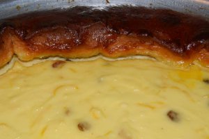 Pasca cu  branza dulce