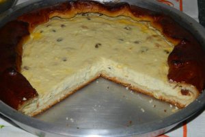 Pasca cu  branza dulce