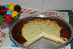 Pasca cu  branza dulce
