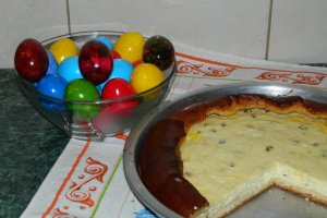 Pasca cu  branza dulce