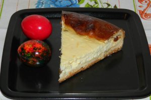 Pasca cu  branza dulce