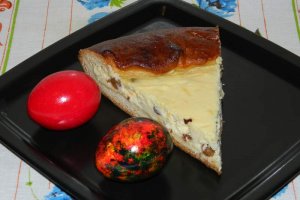 Pasca cu  branza dulce