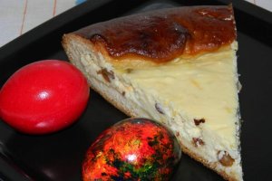 Pasca cu  branza dulce