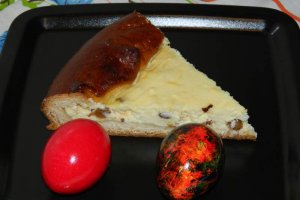 Pasca cu  branza dulce