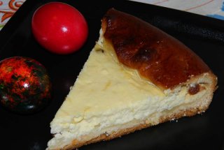 Pasca cu  branza dulce