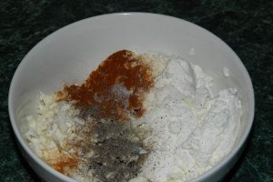 Crema de branza cu leurda