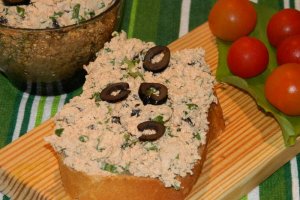Crema de branza cu leurda