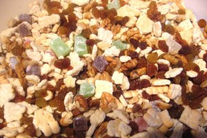 Rulada de biscuiti in foi de napolitana