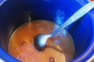 Rulada de biscuiti in foi de napolitana
