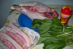 Pulpe cu leurda si bacon