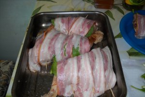 Pulpe cu leurda si bacon