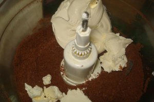 Rulada cu foi de napolitana,biscuiti si mascarpone