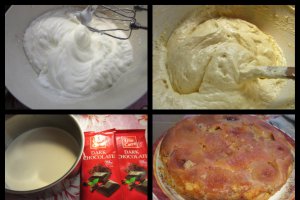 Tort de mere cu aroma de rom si scortisoara