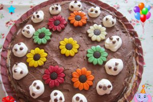 Tort de mere cu aroma de rom si scortisoara