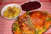 Pui cu legume, cartofi si salata de sfecla-0