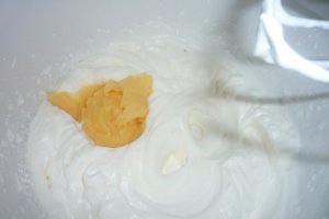 Semifreddo de vanilie si iaurt cu capsuni si reteta mea cu nr - 700!