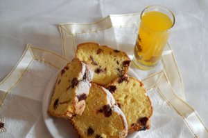 Pandispan cu visine